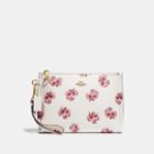 Coach Charlie Pouch With Floral Print