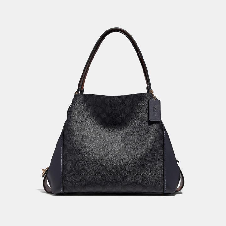 Coach Edie Shoulder Bag 31 In Signature Canvas