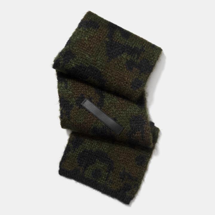 Coach Wild Beast Mohair Scarf