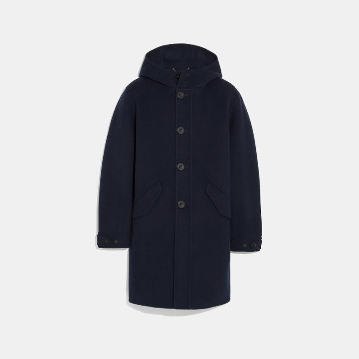 Coach Wool Parka