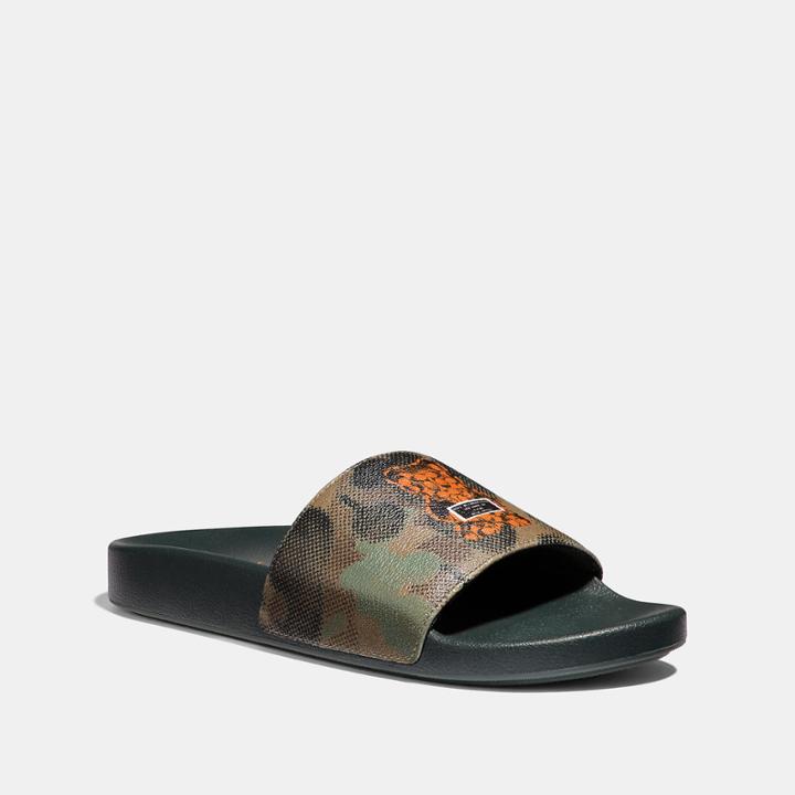 Coach Vandal Gummy Edition Slide