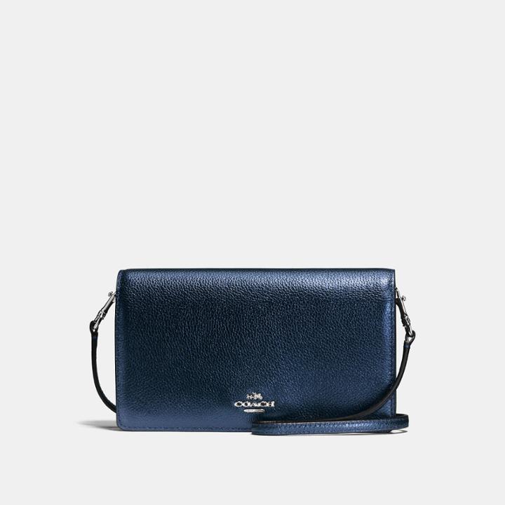 Coach Foldover Crossbody