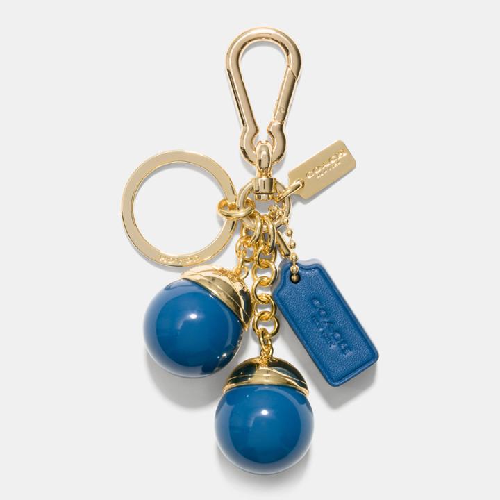 Coach Resin Orb Mix Bag Charm