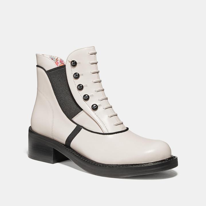Coach X Tabitha Simmons Chelsea Moto Bootie