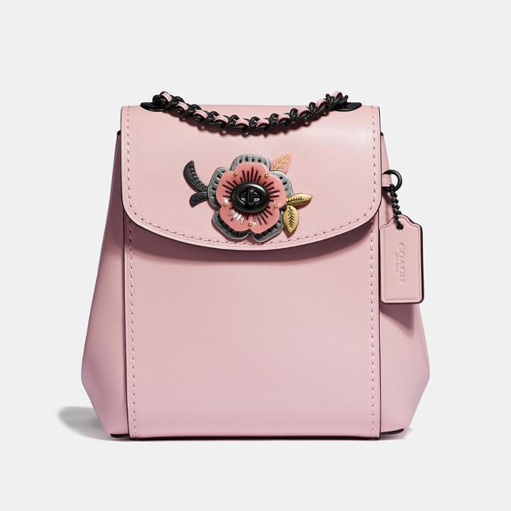 Coach Parker Convertible Backpack 16 With Tea Rose Stones