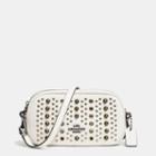 Coach Crossbody Pouch With All Over Studs And Grommets