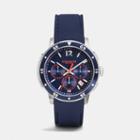 Coach Bleecker Sport Stainless Steel Chrono Rubber Strap Watch