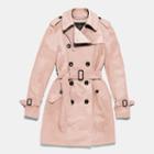 Coach Satin Combo Trench
