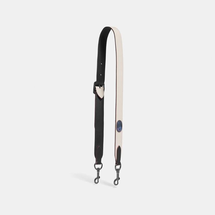 Coach Bag Strap With Patch