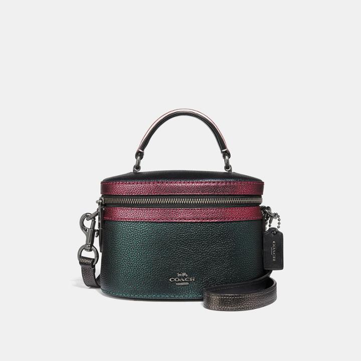 Coach Trail Bag In Colorblock