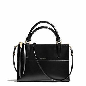 Coach - The Mini Borough Bag Marobox Li/black