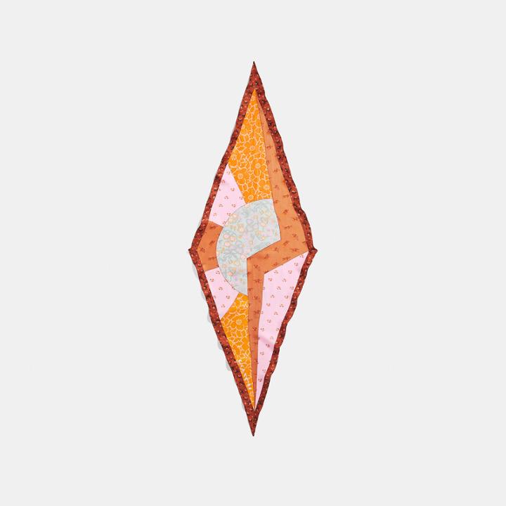 Coach Sun Western Diamond Scarf