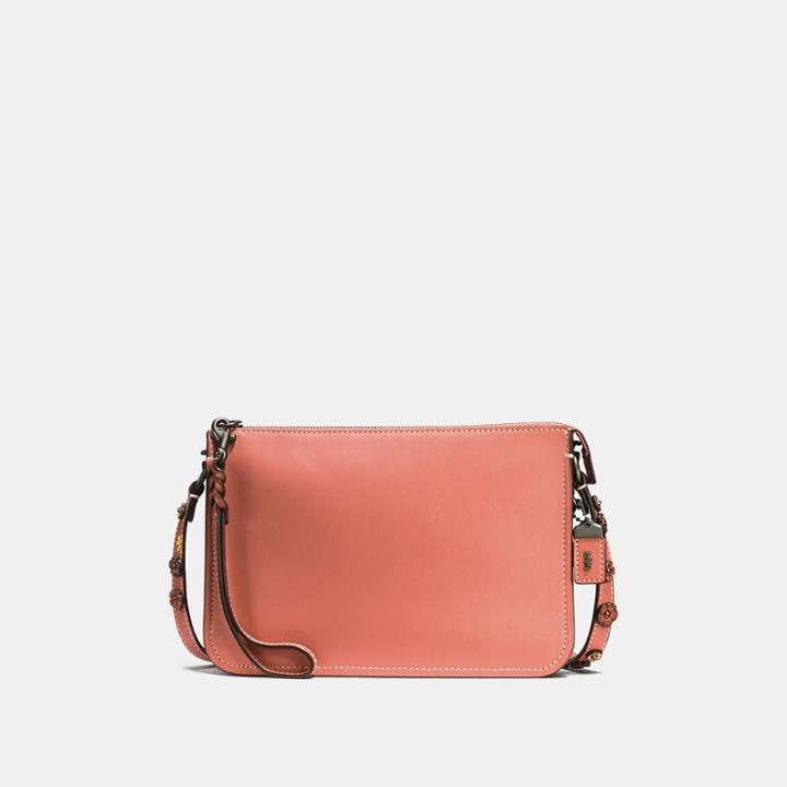 Coach Soho Crossbody With Tea Rose