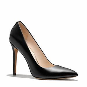 Coach - Harlee- Pointy Pump Black 5.5 B