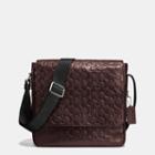 Coach Metropolitan Map Bag In Signature Sport Calf Leather