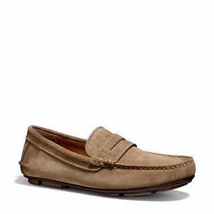 Coach - Mckay- Penny Driver Sand 9.5 D