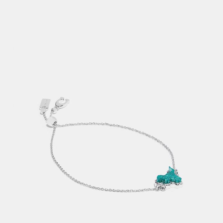 Coach Rexy Chain Bracelet