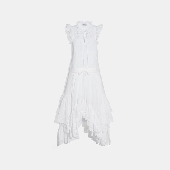 Coach Cotton Prairie Dress