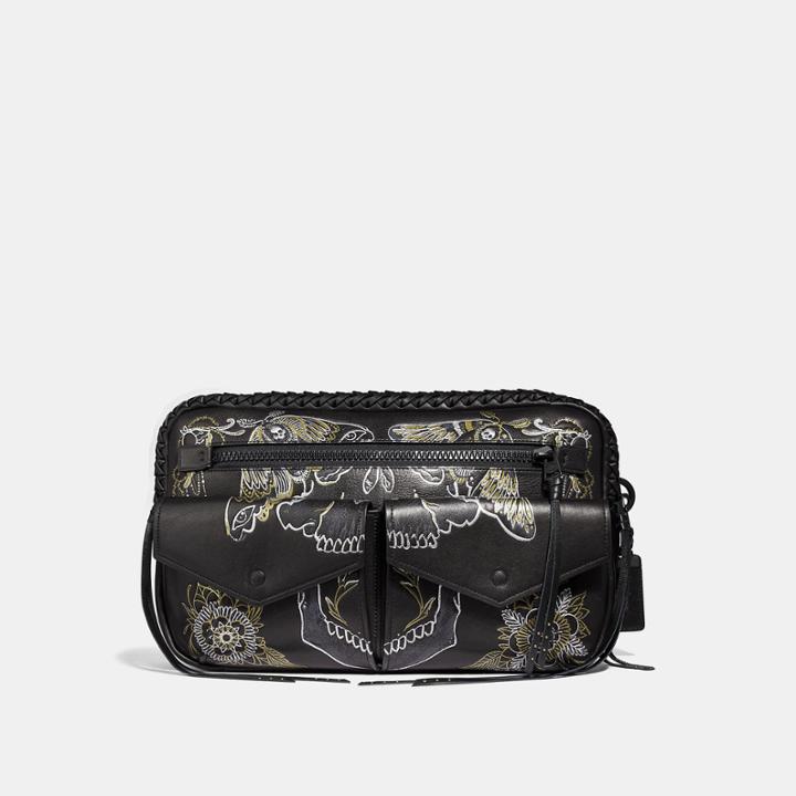 Coach Utility Belt Bag 36 With Tattoo