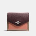 Coach Small Wallet In Colorblock