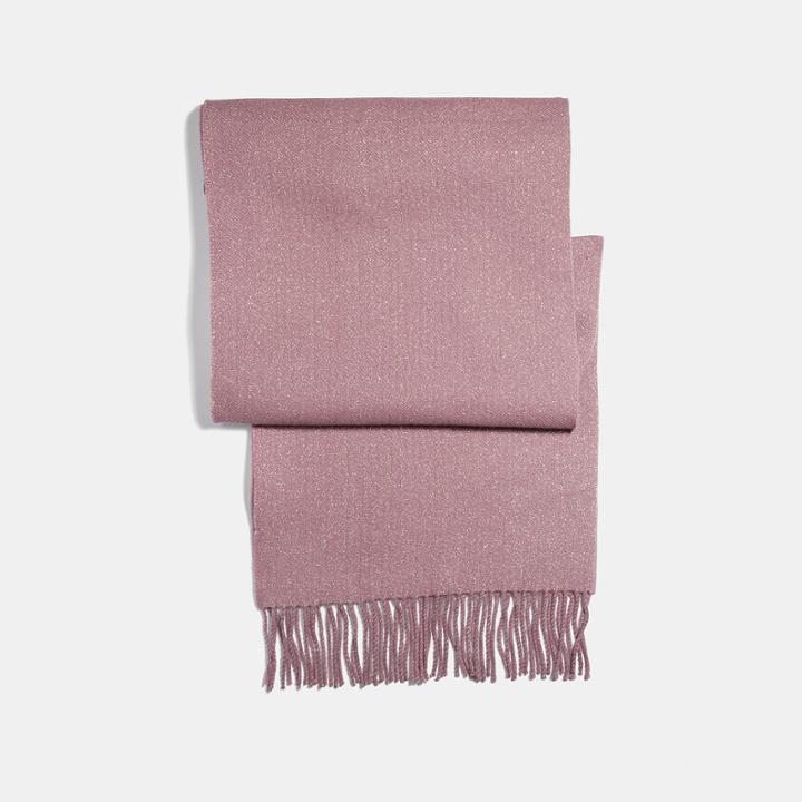 Coach Signature Lurex Muffler