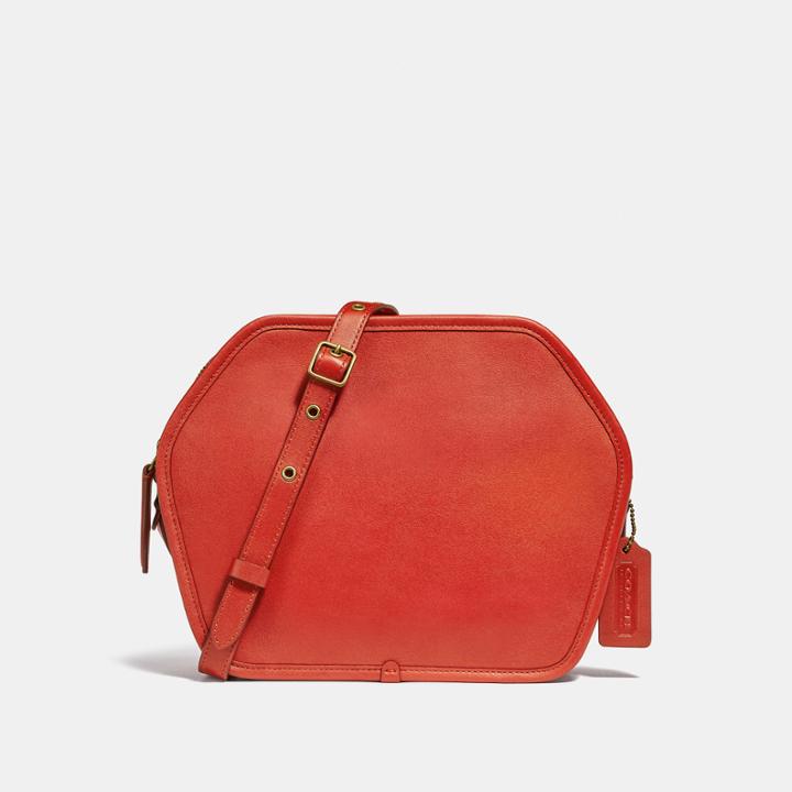 Coach Buy Now Zip Geometric Pouch