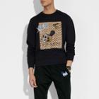 Coach Disney X Coach Signature Sweatshirt With Patches