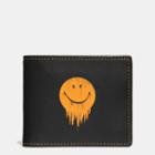 Coach 3-in-1 Wallet In Glovetanned Leather With Gnarly Face Print