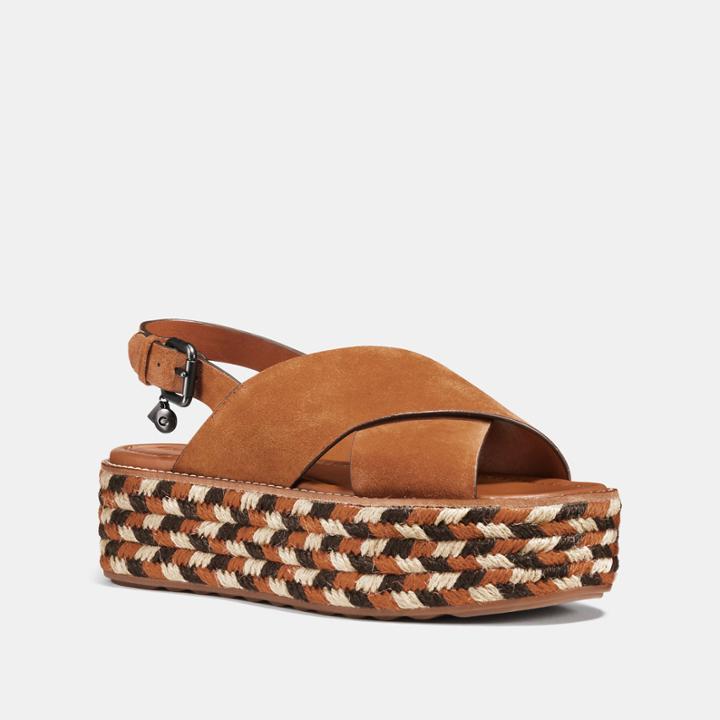 Coach Flatform Wedge
