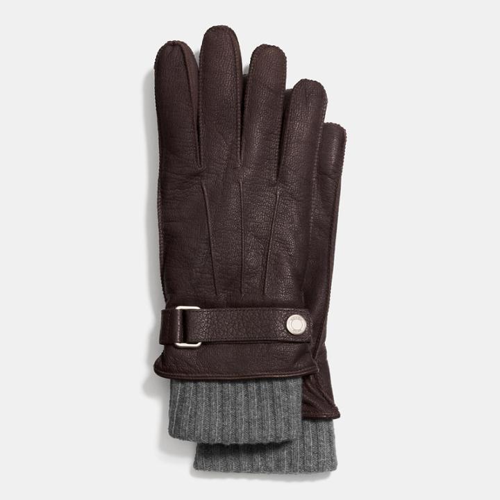 Coach 3-in-1 Leather Glove