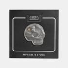 Coach Skull Shoe Patch