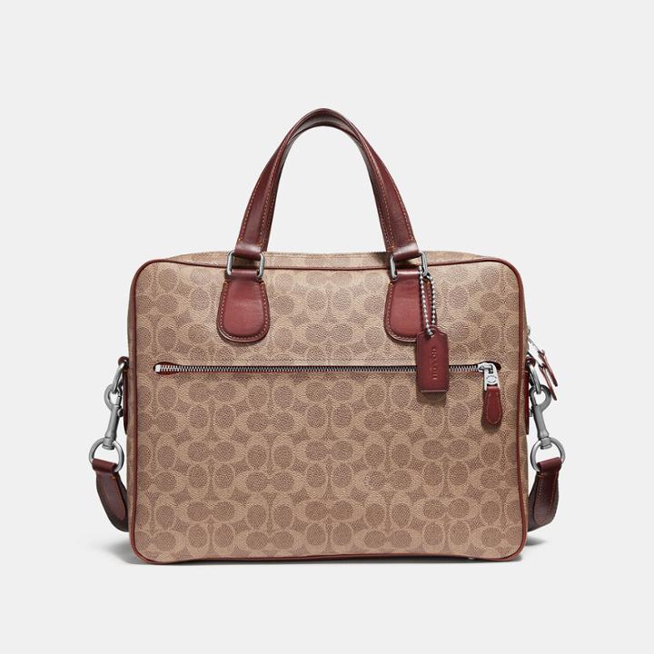 Coach Hudson 5 Bag In Signature Canvas