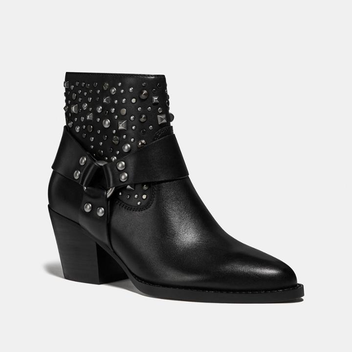Coach Pia Western Bootie