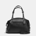 Coach Chain Prairie Satchel In Mixed Leathers