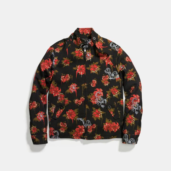 Coach Tailored Barracuda Jacket