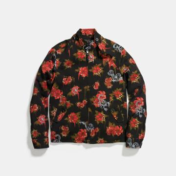 Coach Tailored Barracuda Jacket