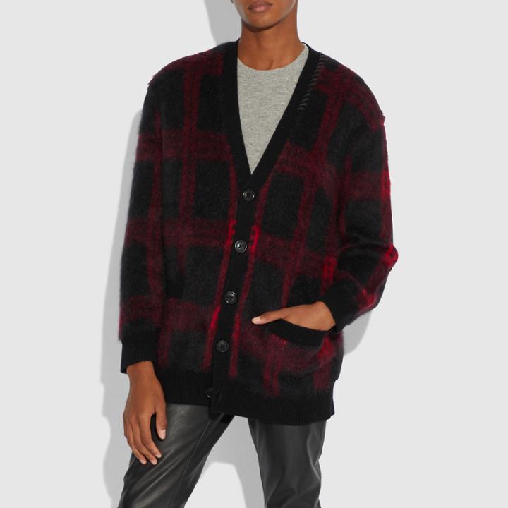 Coach Mohair Cardigan