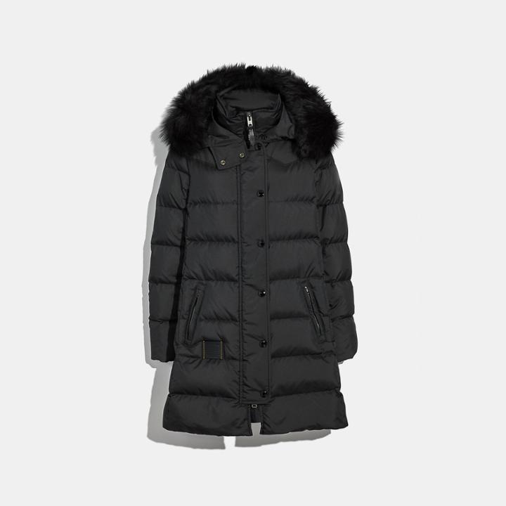 Coach Short Puffer