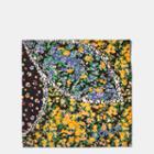 Coach 1941 Floral Patchwork Cotton Silk Oversized Square Scarf