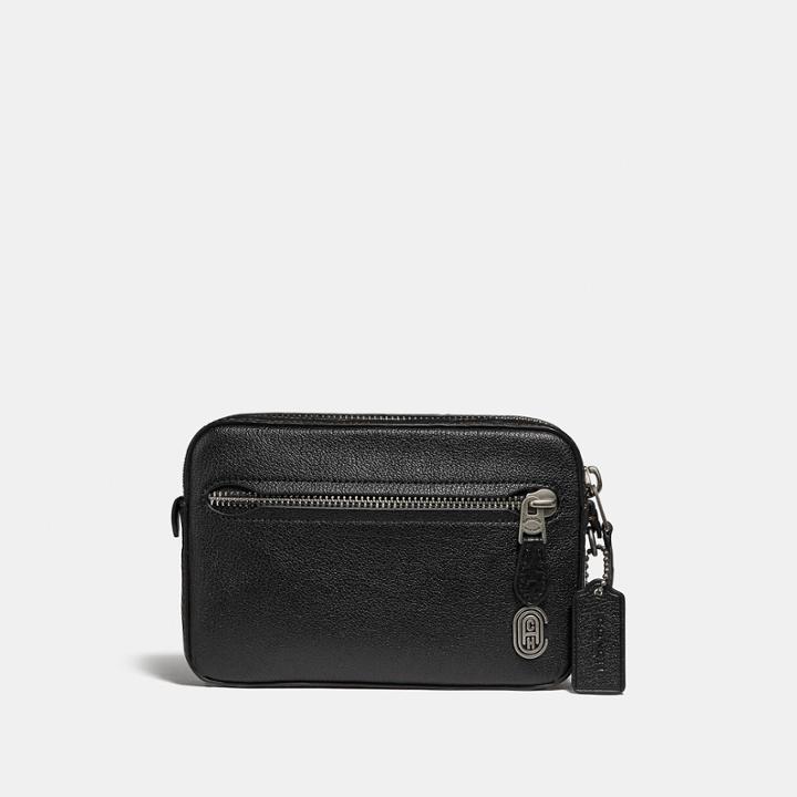Coach Metropolitan Soft Belt Bag With Patch