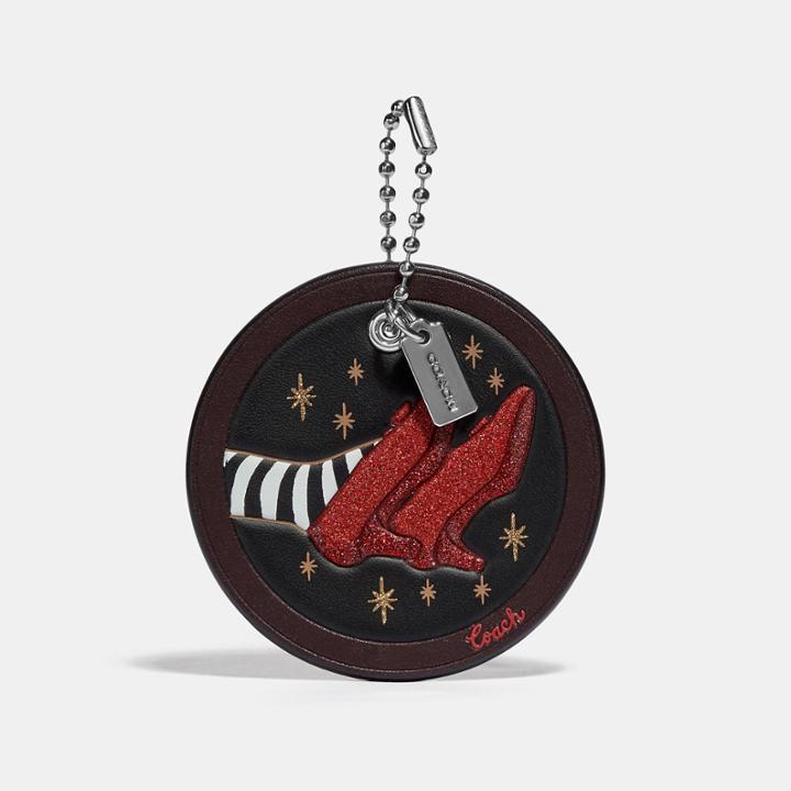 Coach Wizard Of Oz Boxed Rubby Slippers Hangtag