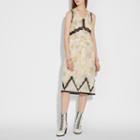 Coach Forest Floral Print Sleeveless Dress