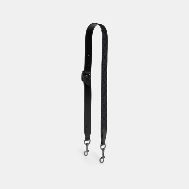 Coach Bag Strap In Signature Canvas
