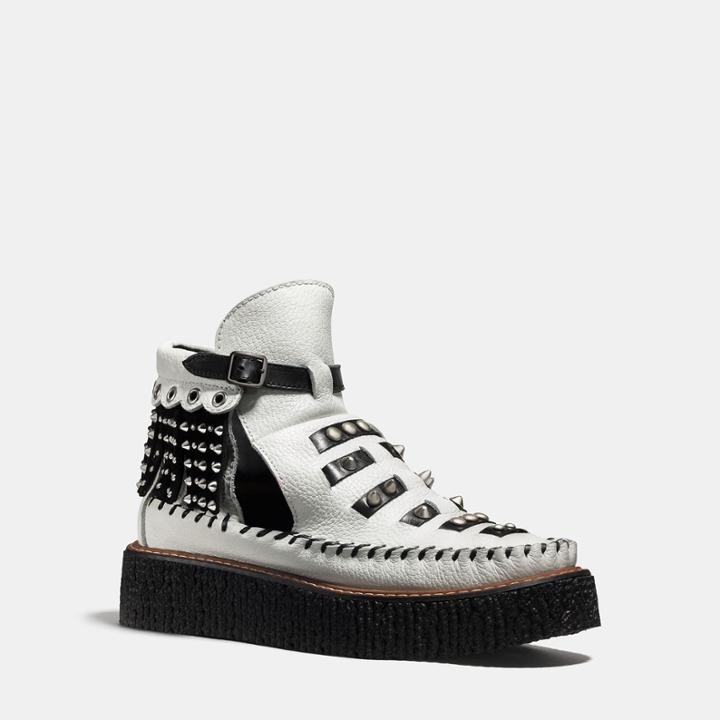 Coach Roccasin Cut Out Bootie
