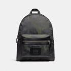 Coach Academy Backpack In Cordura Fabric With Wild Beast Print