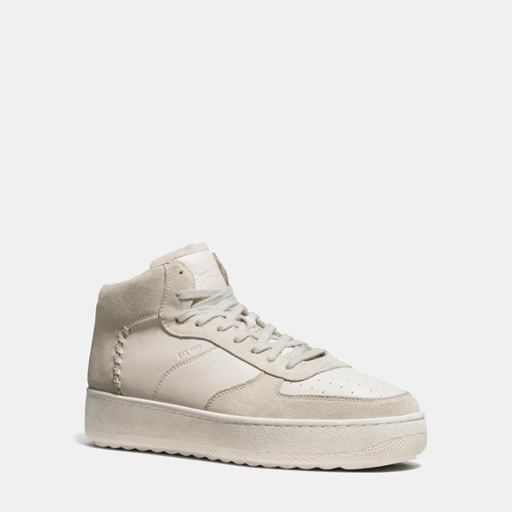 Coach C210 High Top Sneaker