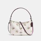 Coach Chelsea Crossbody With Cross Stitch Floral Print