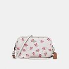 Coach Crossbody Clutch With Floral Bloom Print