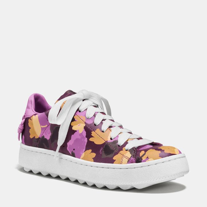 Coach C101 Low Top Sneaker