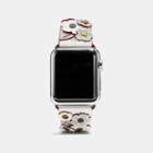 Coach Apple Watch Strap With Tea Rose
